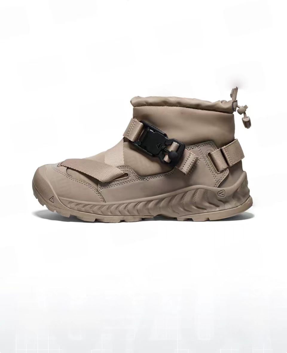 cohen hoodzellanexis 남녀 야외 방수 단열 난방 부츠 스노우 부츠