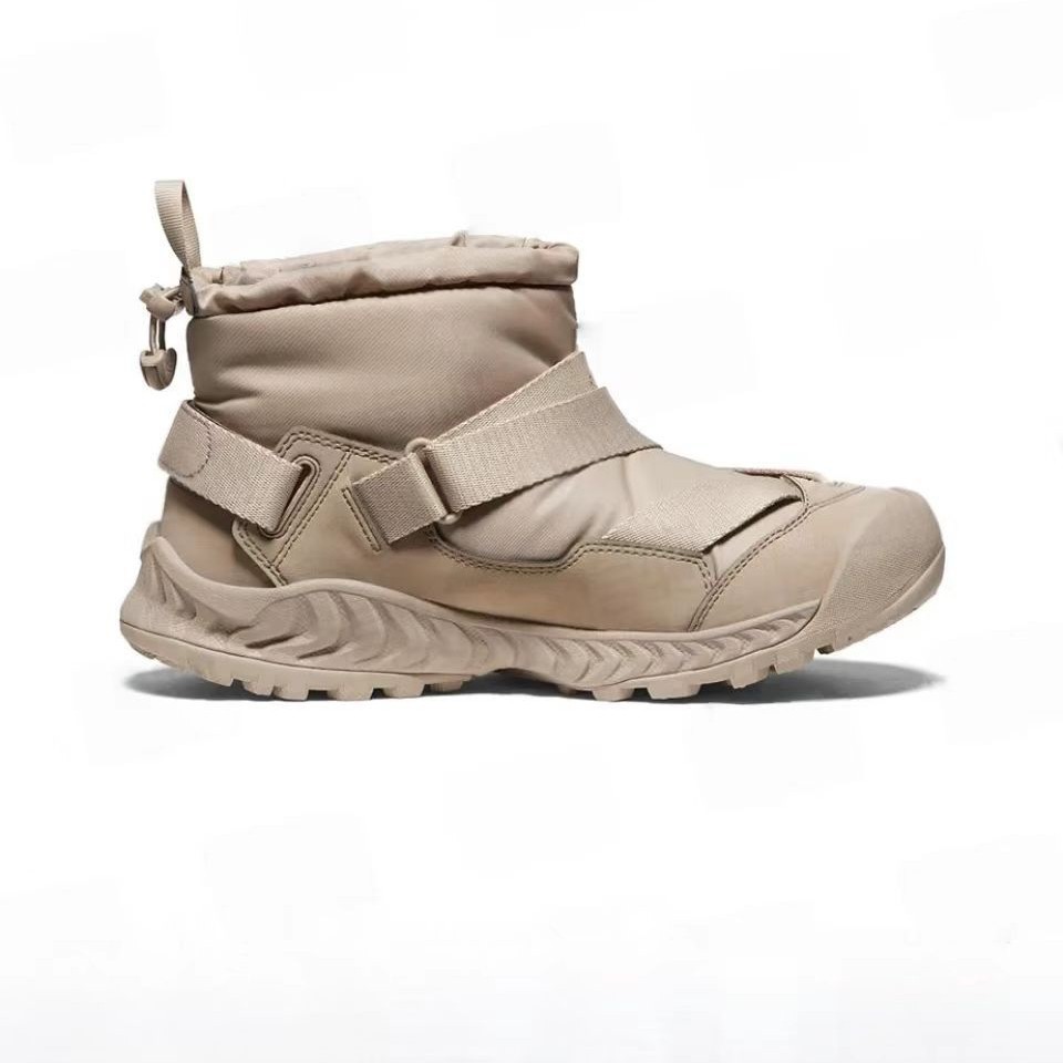 cohen hoodzellanexis 남녀 야외 방수 단열 난방 부츠 스노우 부츠