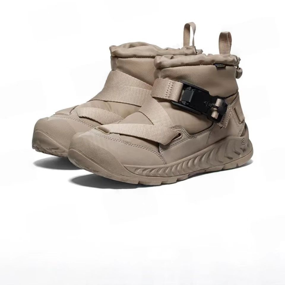 cohen hoodzellanexis 남녀 야외 방수 단열 난방 부츠 스노우 부츠