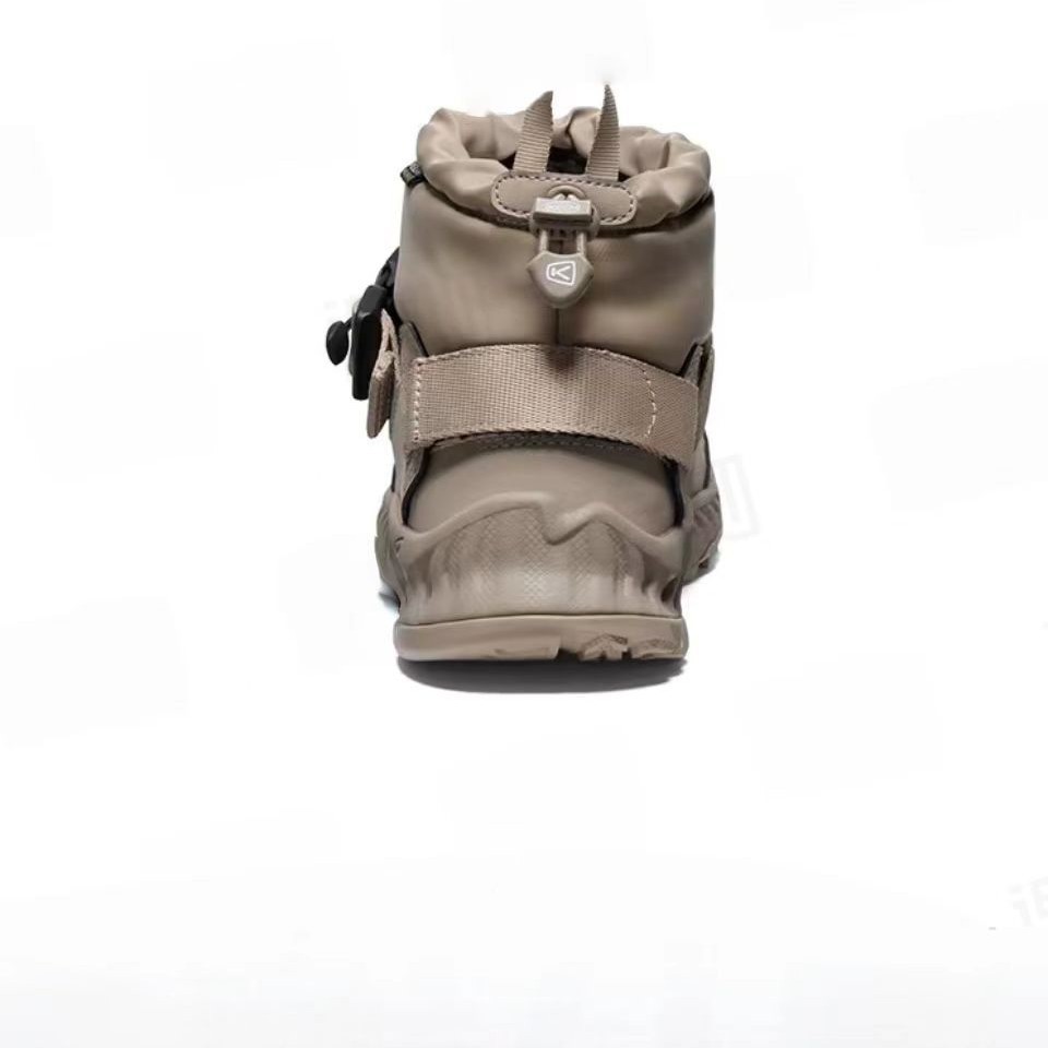 cohen hoodzellanexis 남녀 야외 방수 단열 난방 부츠 스노우 부츠