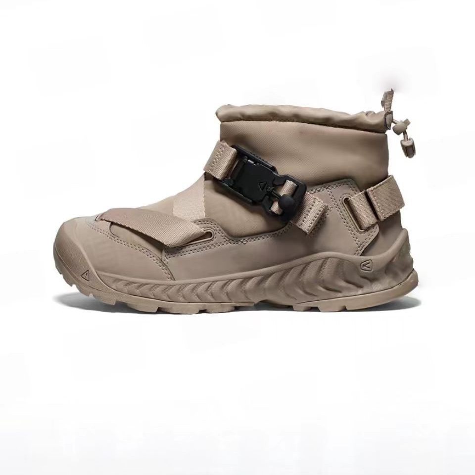 cohen hoodzellanexis 남녀 야외 방수 단열 난방 부츠 스노우 부츠