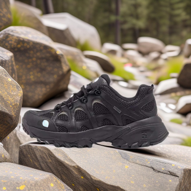 남녀 아웃도어 방수 등산화 겨울철 두툼한 미끄럼 방지 통풍 트레킹화