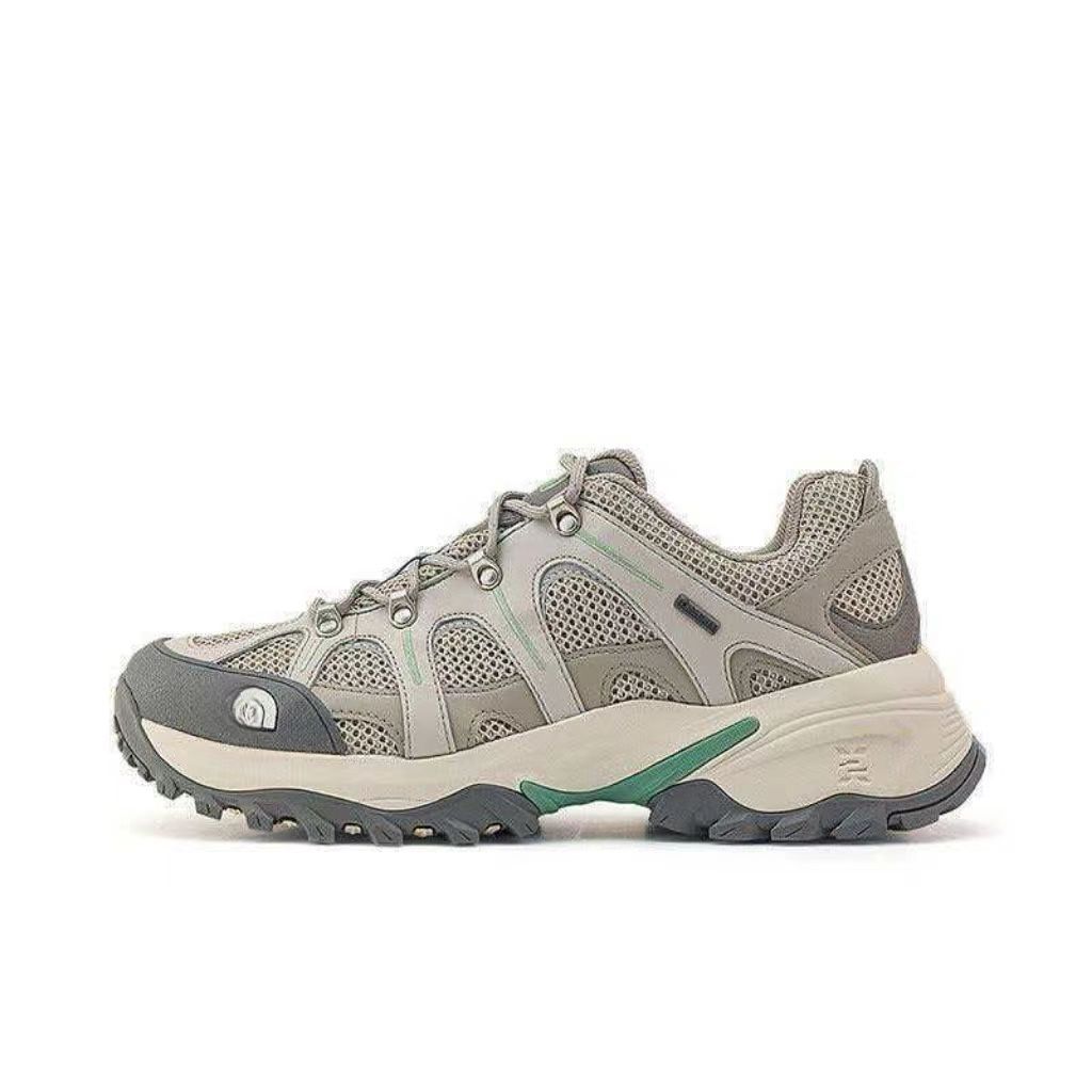 남녀 아웃도어 방수 등산화 겨울철 두툼한 미끄럼 방지 통풍 트레킹화