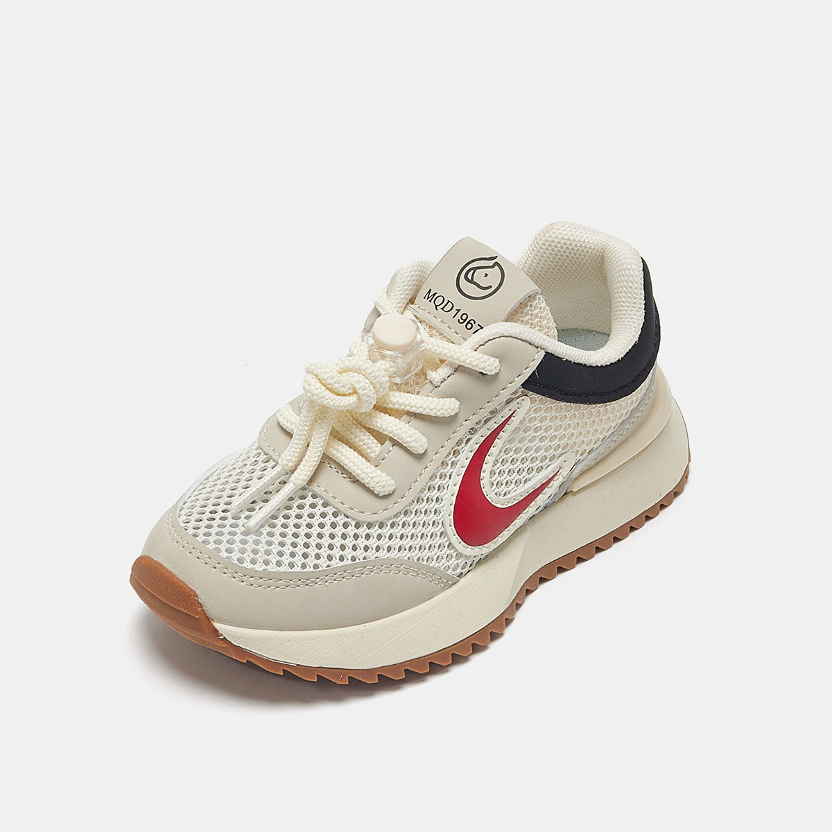 mqd 아쿠아틱 아동용 스니커즈 단추 남여 모두 매치할 수 있는 브랜드 아동화