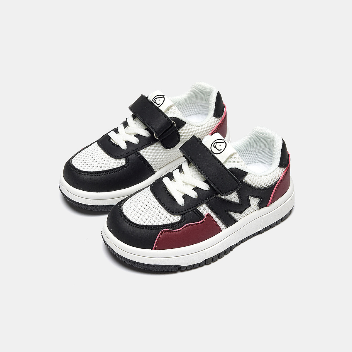 mqd 아쿠아틱 아동화 여름 캐주얼 아동화 간편한 벨크로 패션 유니크 브랜드 아동화