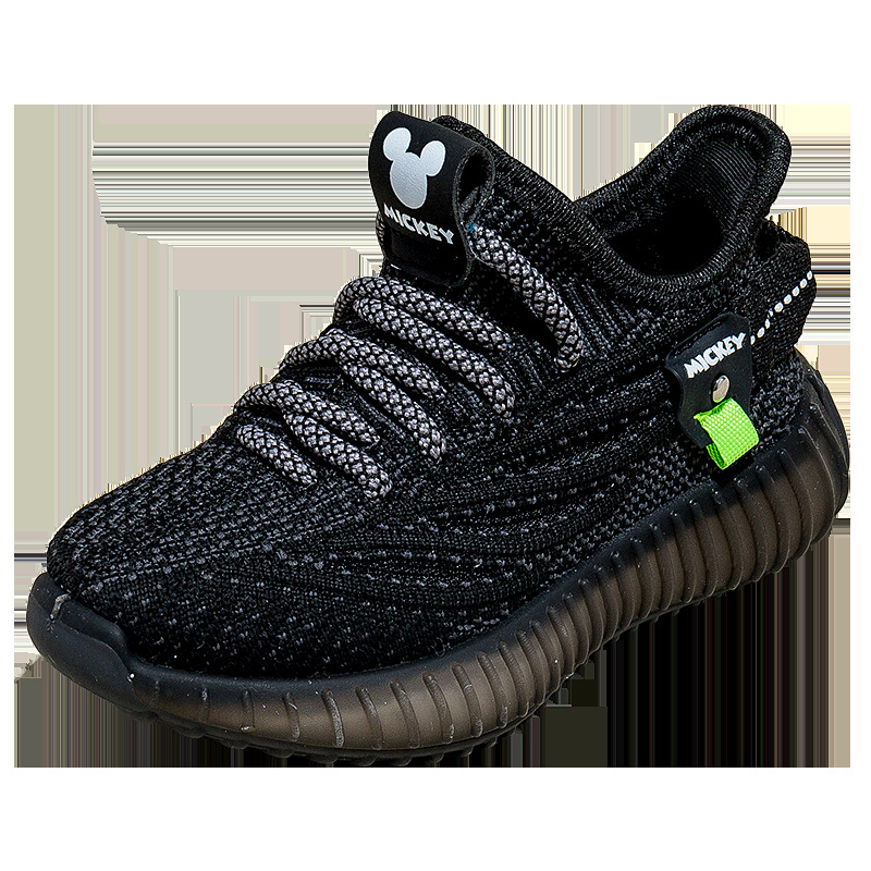 디즈니 디즈니 아동화 코코넛 스니커즈 앞면이 달린 아동용 캐주얼화