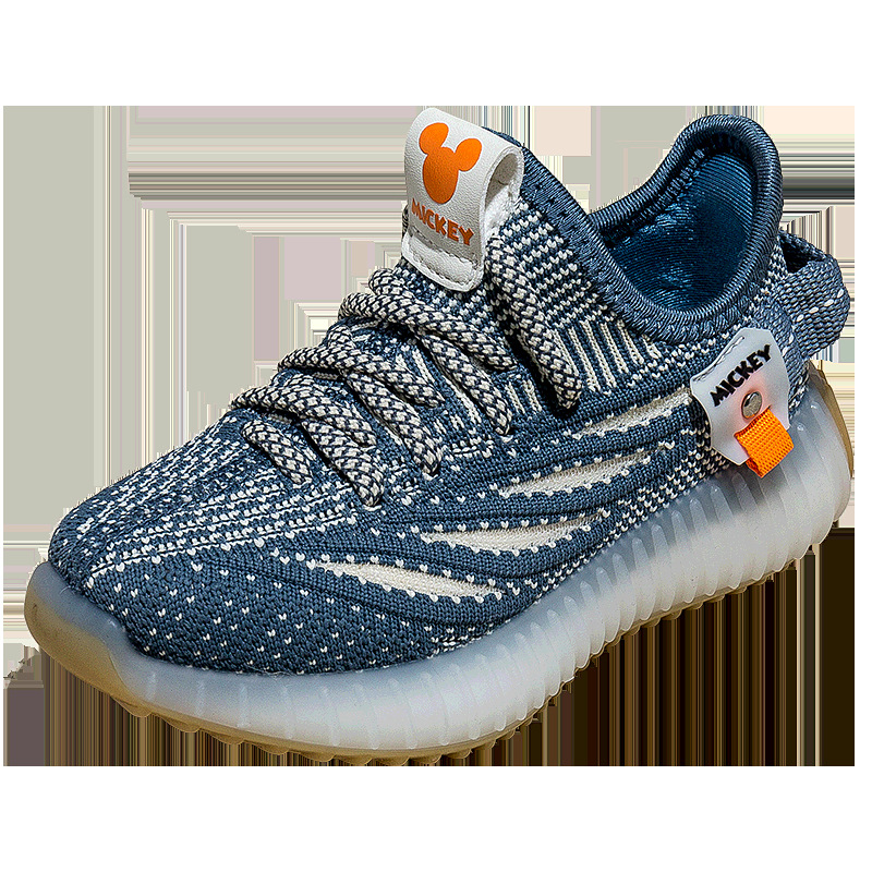 디즈니 디즈니 아동화 코코넛 스니커즈 앞면이 달린 아동용 캐주얼화