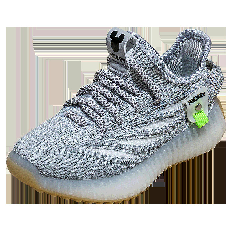 디즈니 디즈니 아동화 코코넛 스니커즈 앞면이 달린 아동용 캐주얼화