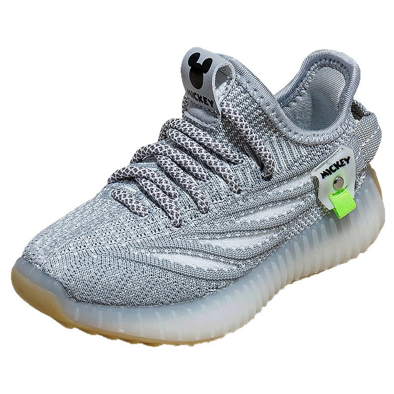 디즈니 디즈니 아동화 코코넛 스니커즈 앞면이 달린 아동용 캐주얼화