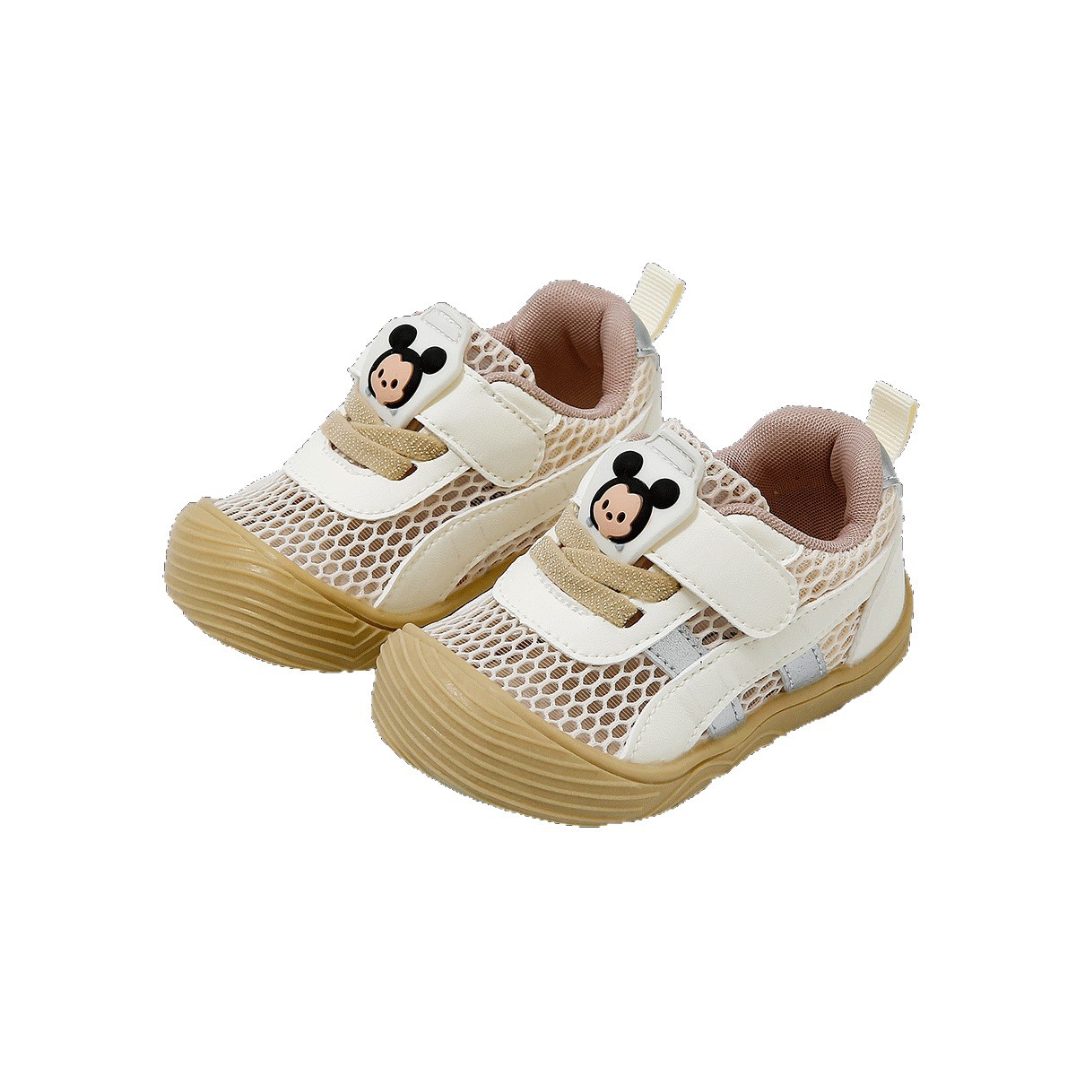 디즈니 여름 아동화 보이 워킹화 푹신한 밑창이 편해 여자 유아가 차지 않도록 하는 실내화