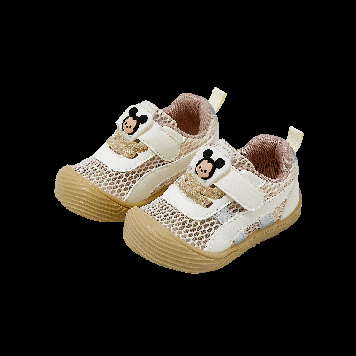 디즈니 여름 아동화 보이 워킹화 푹신한 밑창이 편해 여자 유아가 차지 않도록 하는 실내화