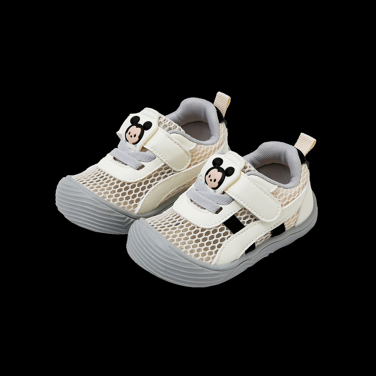 디즈니 여름 아동화 보이 워킹화 푹신한 밑창이 편해 여자 유아가 차지 않도록 하는 실내화