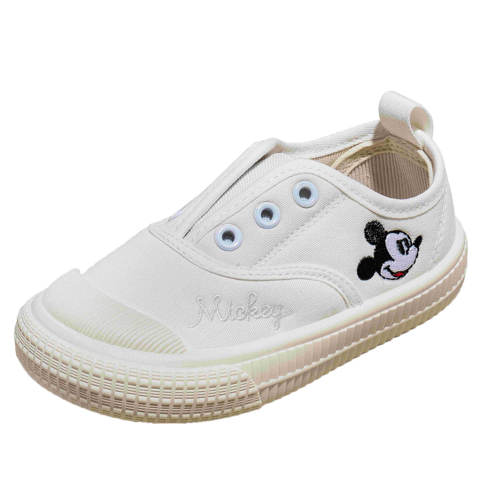 디즈니 미키 시리즈 아동화 여자 아동화 캐주얼 브랜드 아동화 캔버스 신발
