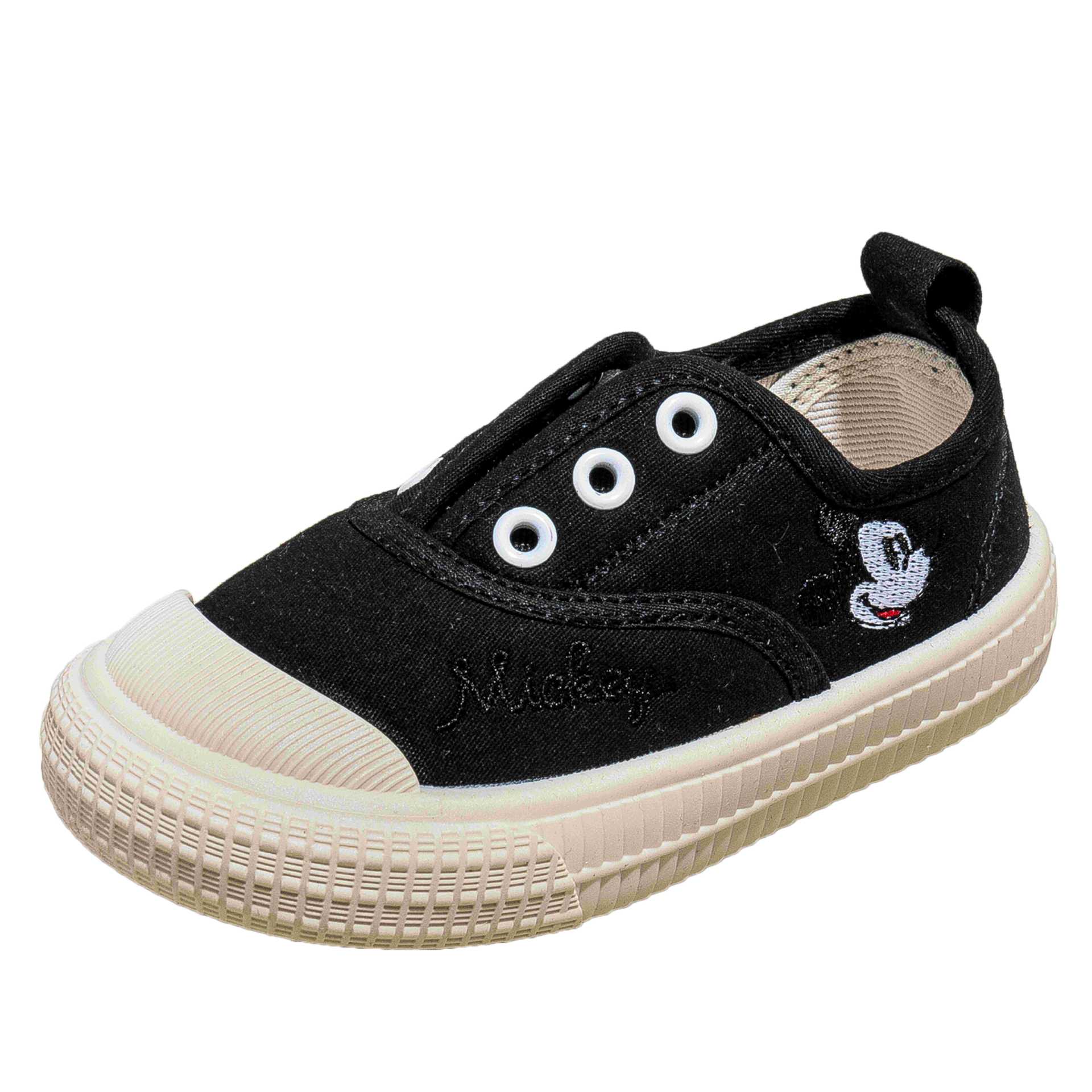 디즈니 미키 시리즈 아동화 여자 아동화 캐주얼 브랜드 아동화 캔버스 신발