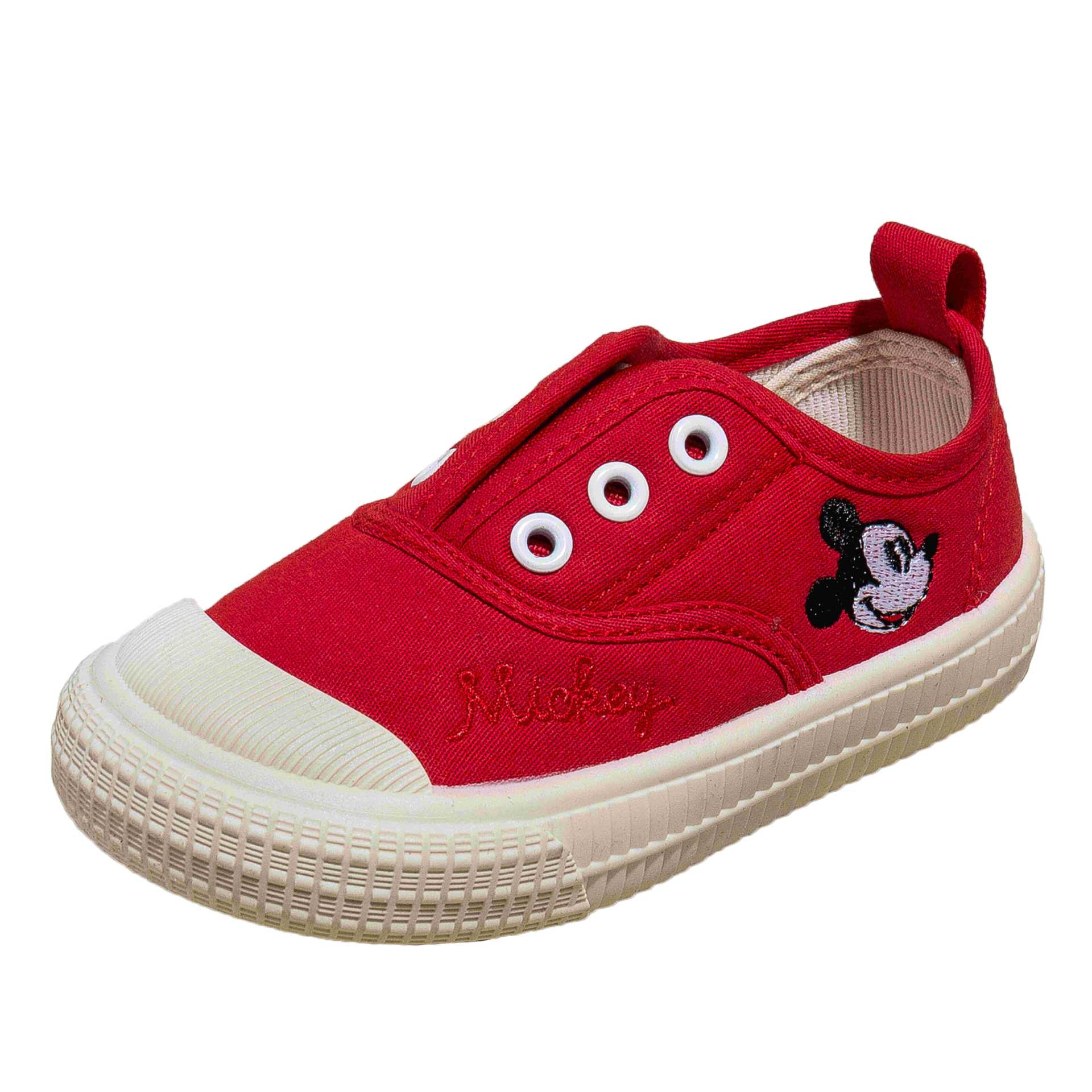디즈니 미키 시리즈 아동화 여자 아동화 캐주얼 브랜드 아동화 캔버스 신발