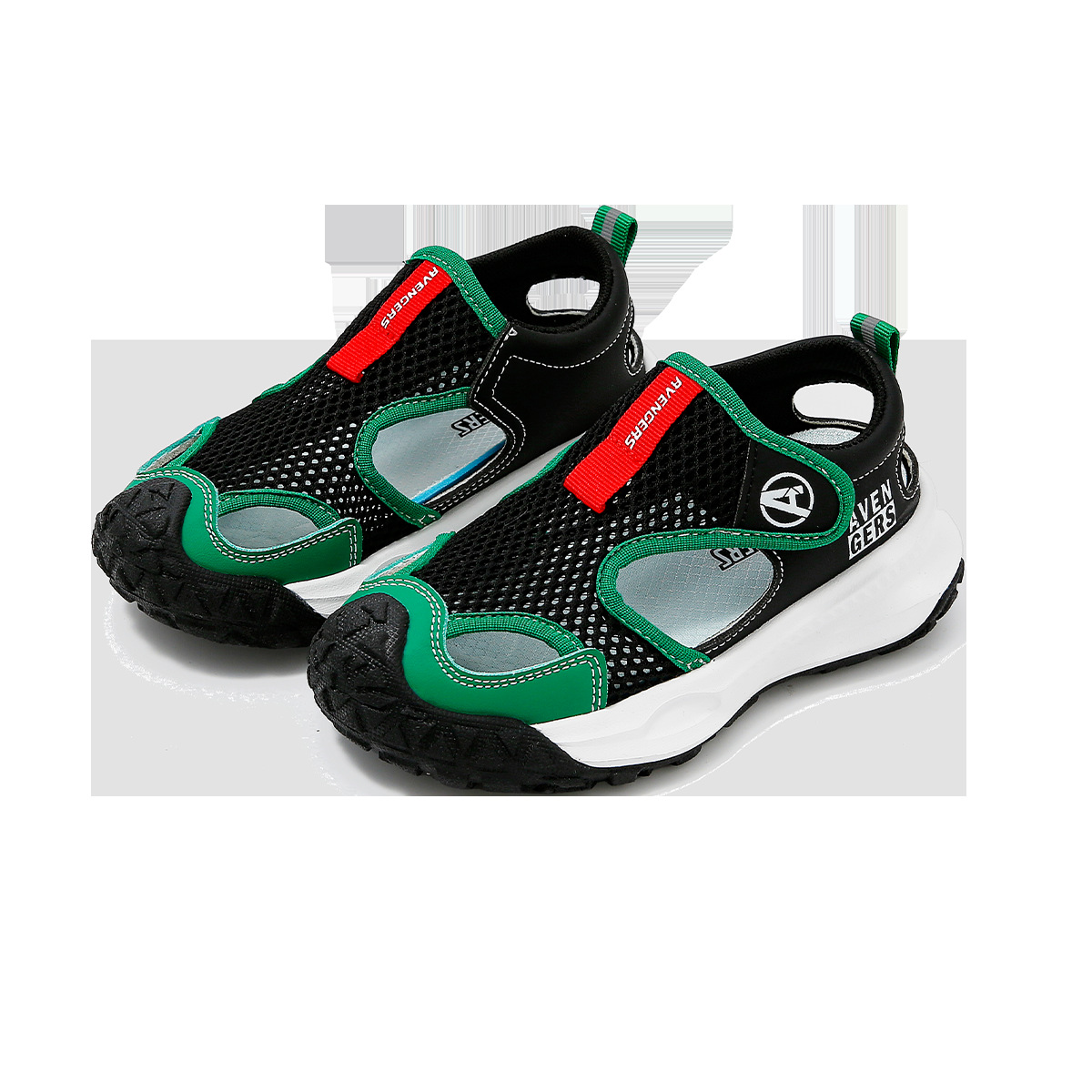 디즈니 키즈 샌들 가방끈 샌들 여름 슈즈