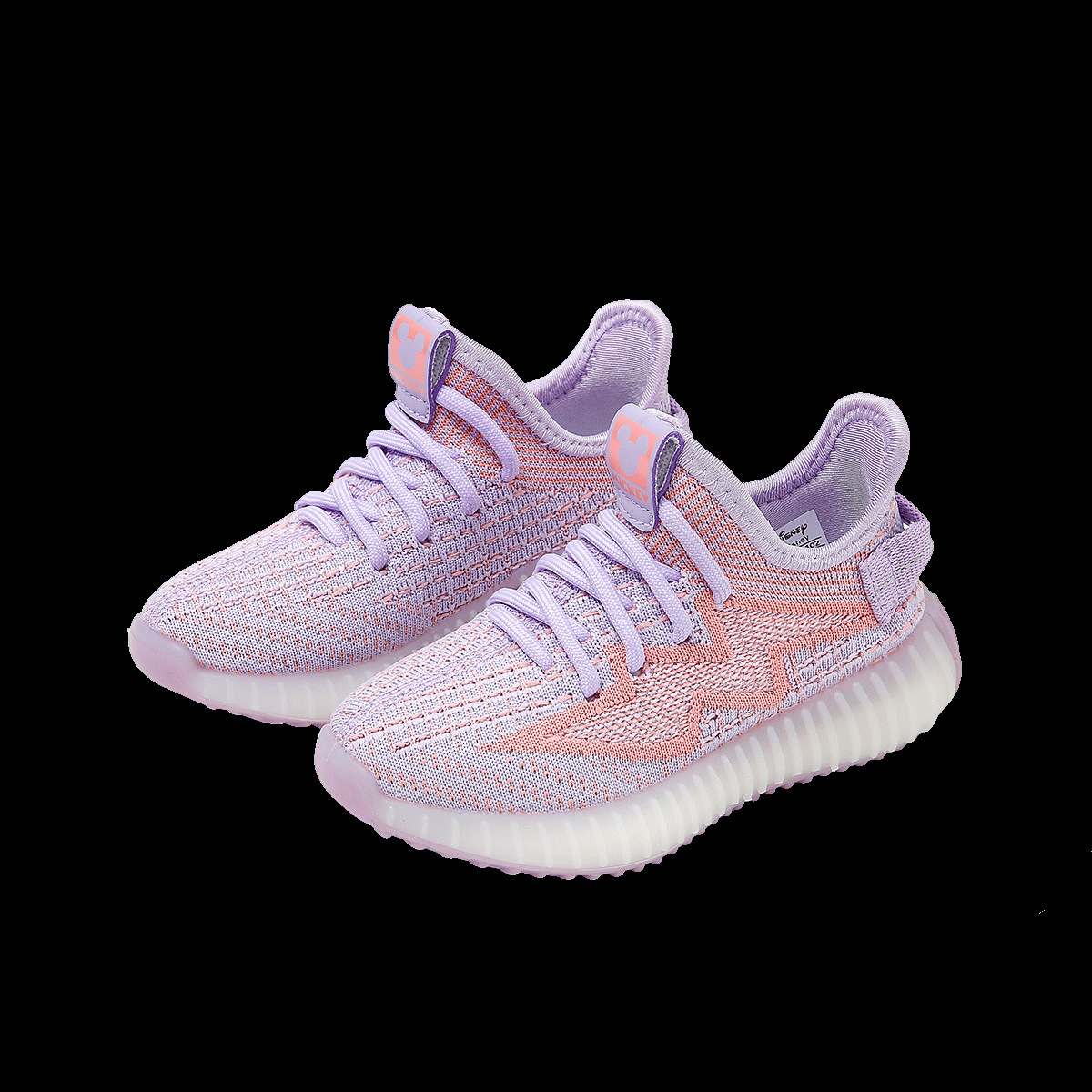 디즈니 미키 키즈 스니커즈 에어 러닝화 코코넛 슈즈 디즈니 미키 키즈 스니커즈