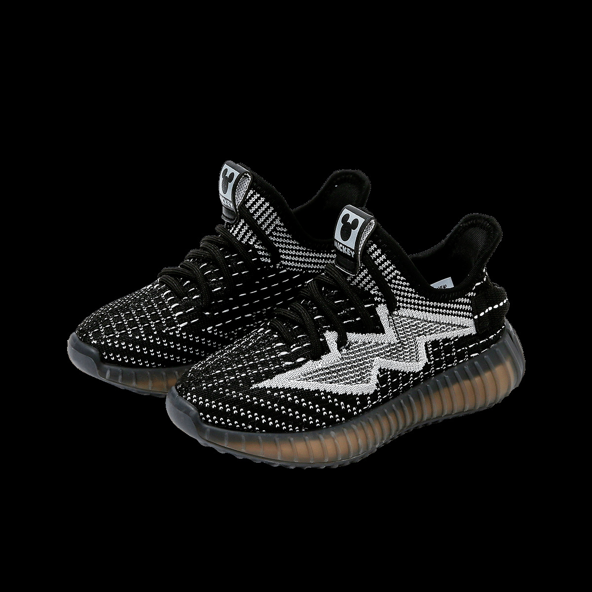 디즈니 미키 키즈 스니커즈 에어 러닝화 코코넛 슈즈 디즈니 미키 키즈 스니커즈