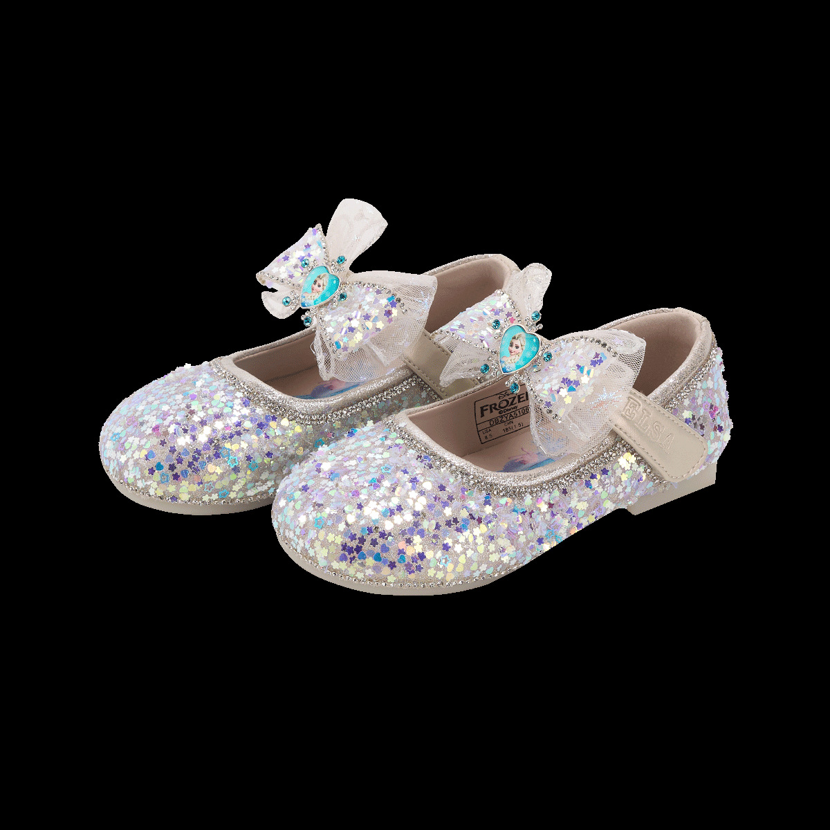 디즈니 디즈니 겨울왕국 아이샤 키즈 크리스탈 슈즈 워킹화 키즈 슈즈