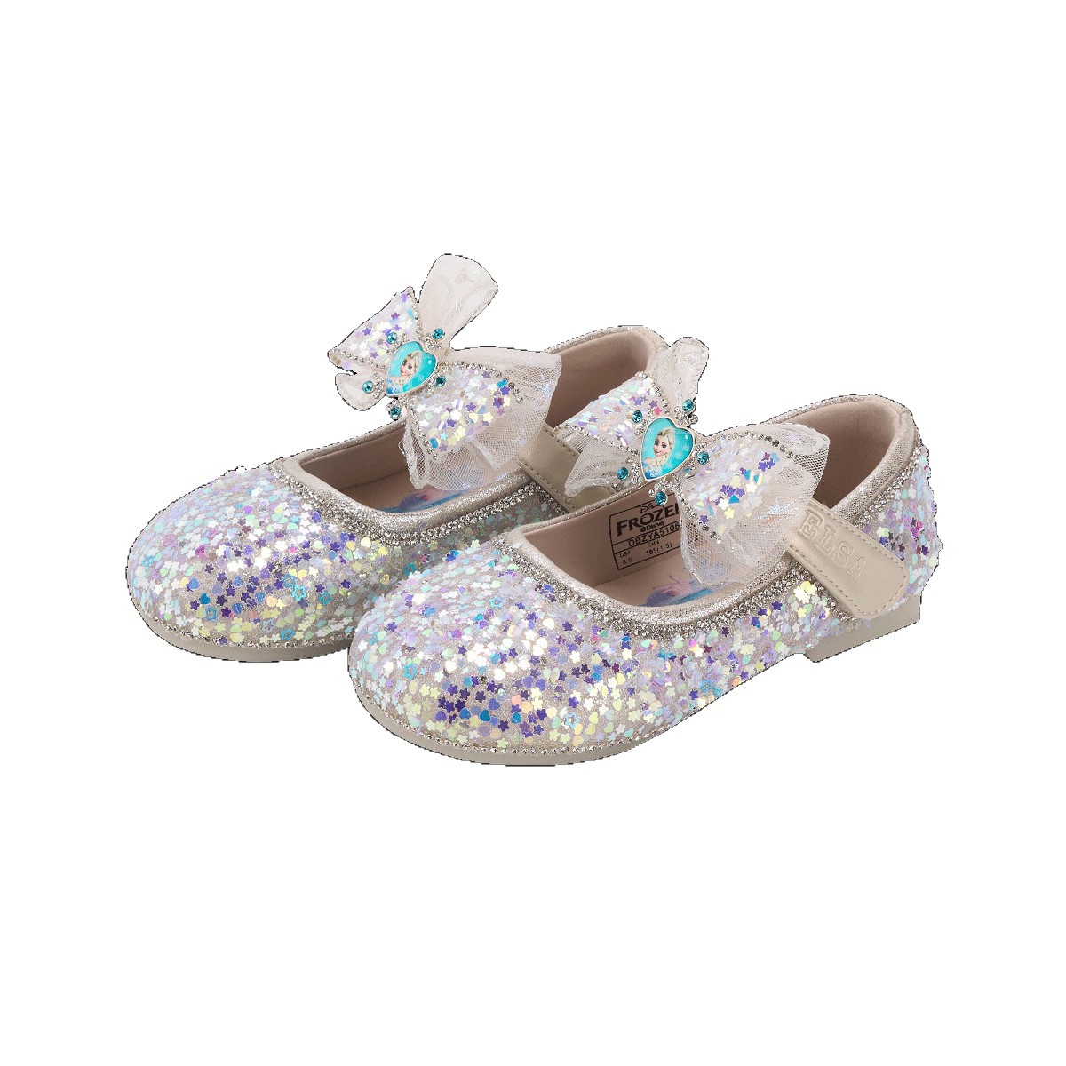 디즈니 디즈니 겨울왕국 아이샤 키즈 크리스탈 슈즈 워킹화 키즈 슈즈