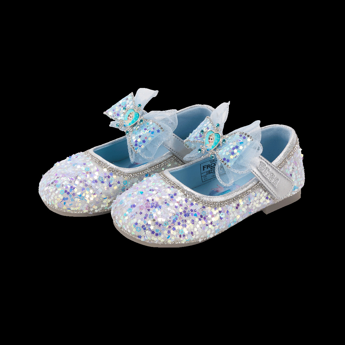 디즈니 디즈니 겨울왕국 아이샤 키즈 크리스탈 슈즈 워킹화 키즈 슈즈