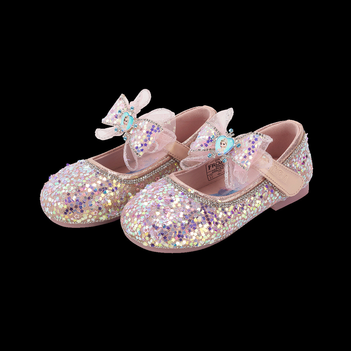 디즈니 디즈니 겨울왕국 아이샤 키즈 크리스탈 슈즈 워킹화 키즈 슈즈