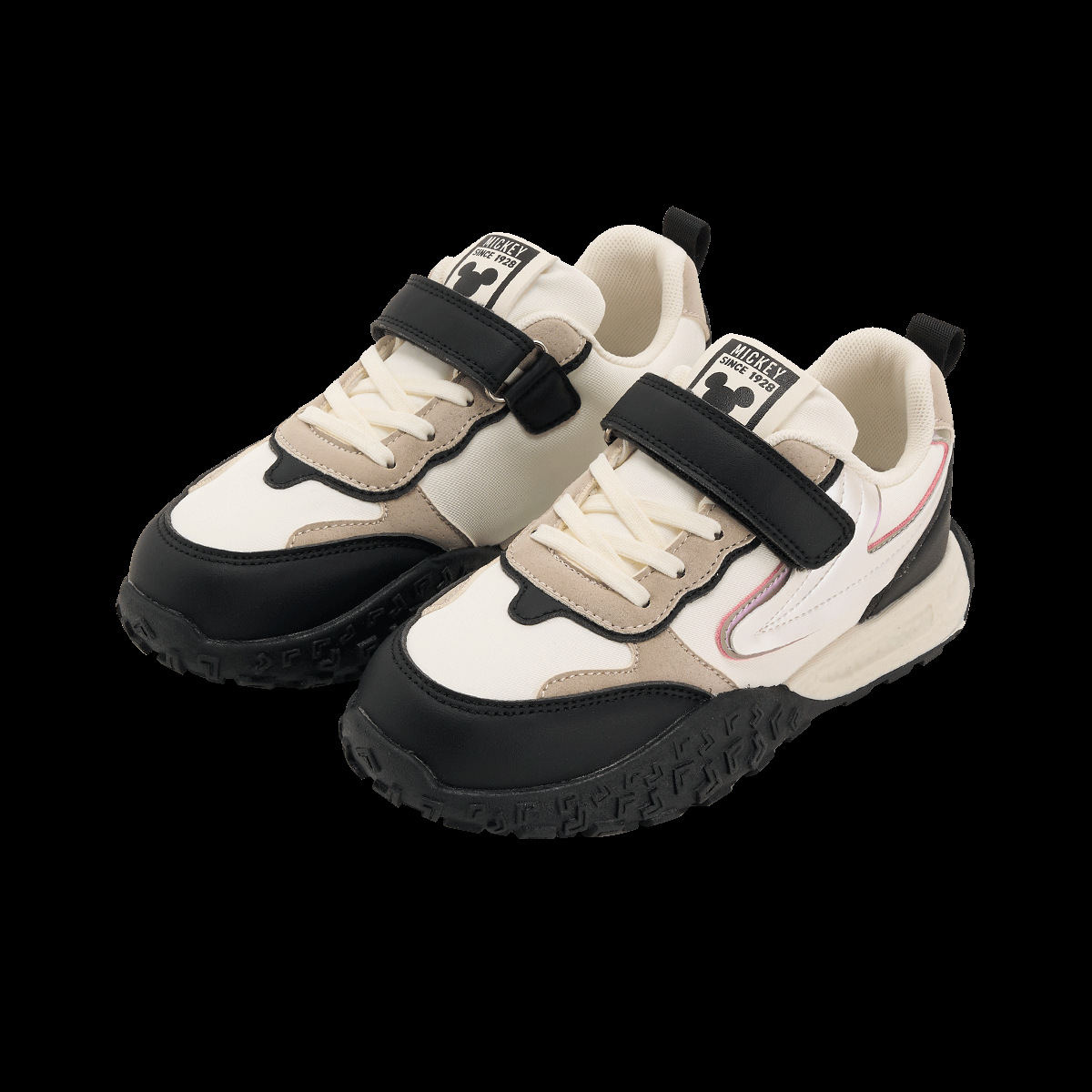 디즈니 아동화 미키 소년아동미끄럼방지운동화 아동캐주얼화 녀아동야외화