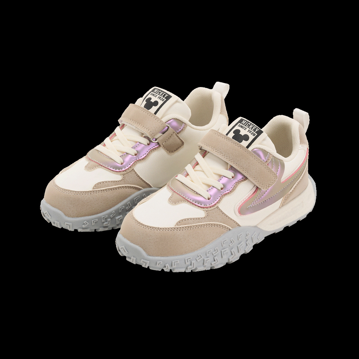 디즈니 아동화 미키 소년아동미끄럼방지운동화 아동캐주얼화 녀아동야외화