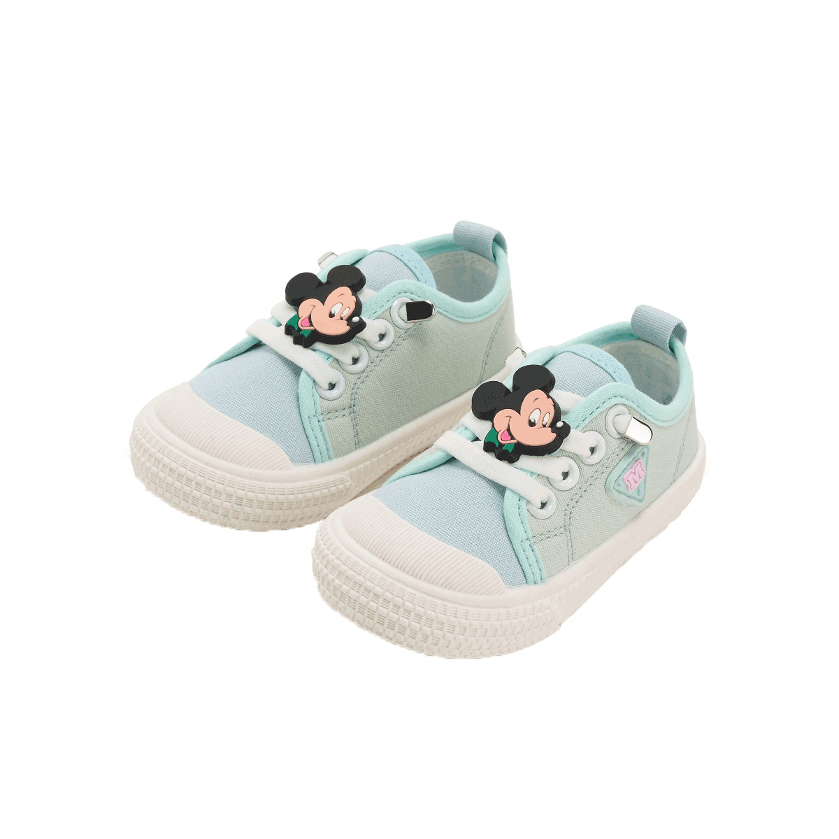 디즈니 아동화 미키 바닥 베이비 워킹화 어린이 캔버스 신발 유치원 실내화