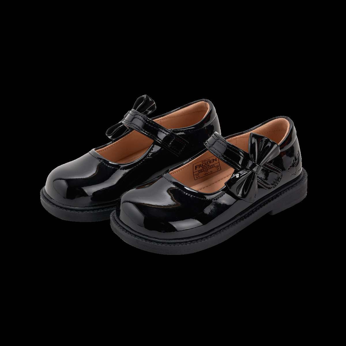 디즈니 디즈니 겨울왕국 엘사 프린세스 베이비 슈즈 베이비 프린세스 블랙 쿠페