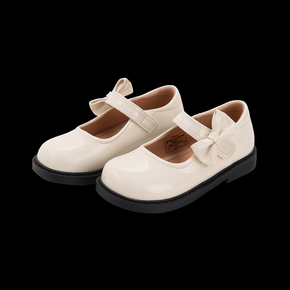 디즈니 디즈니 겨울왕국 엘사 프린세스 베이비 슈즈 베이비 프린세스 블랙 쿠페