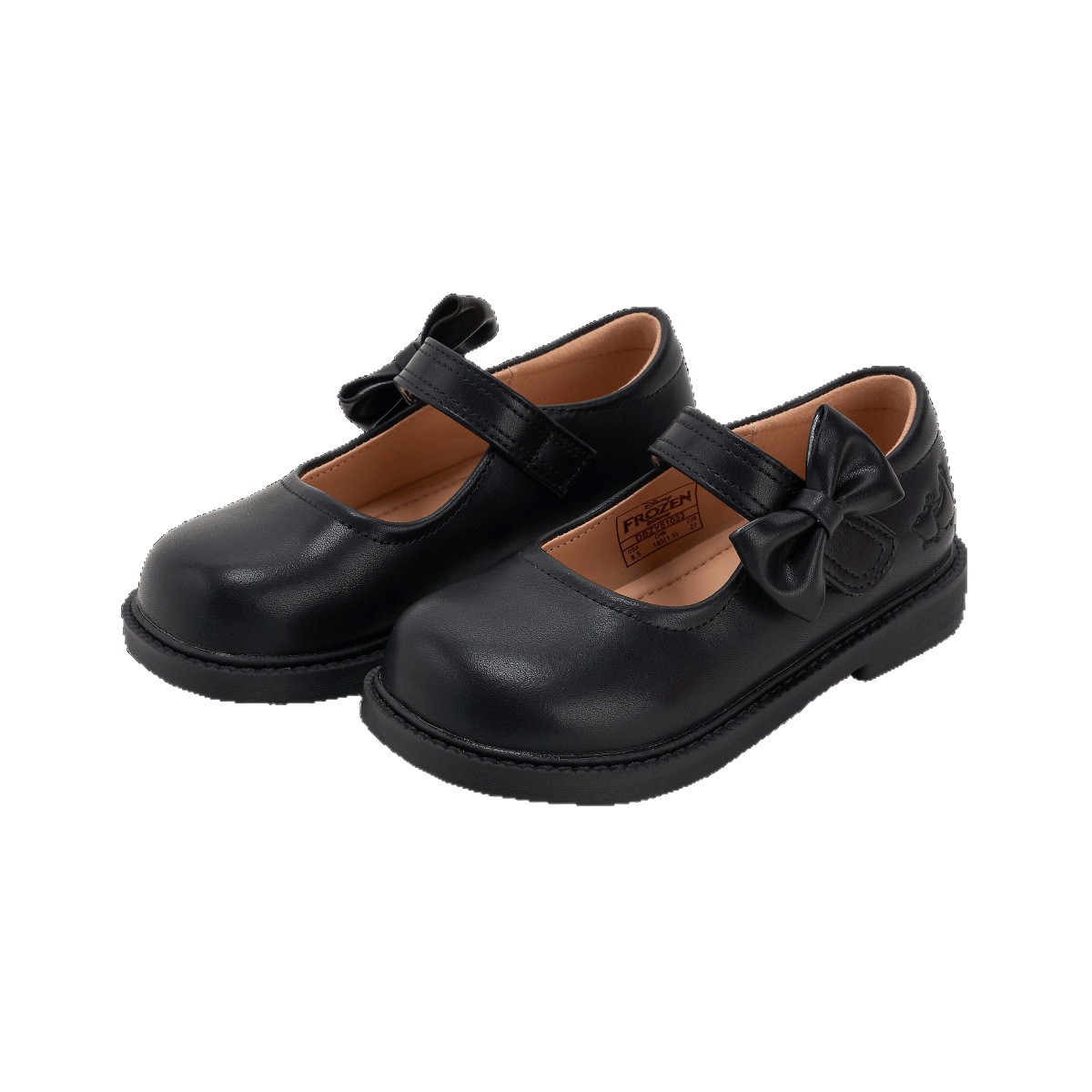 디즈니 디즈니 겨울왕국 엘사 프린세스 베이비 슈즈 베이비 프린세스 블랙 쿠페