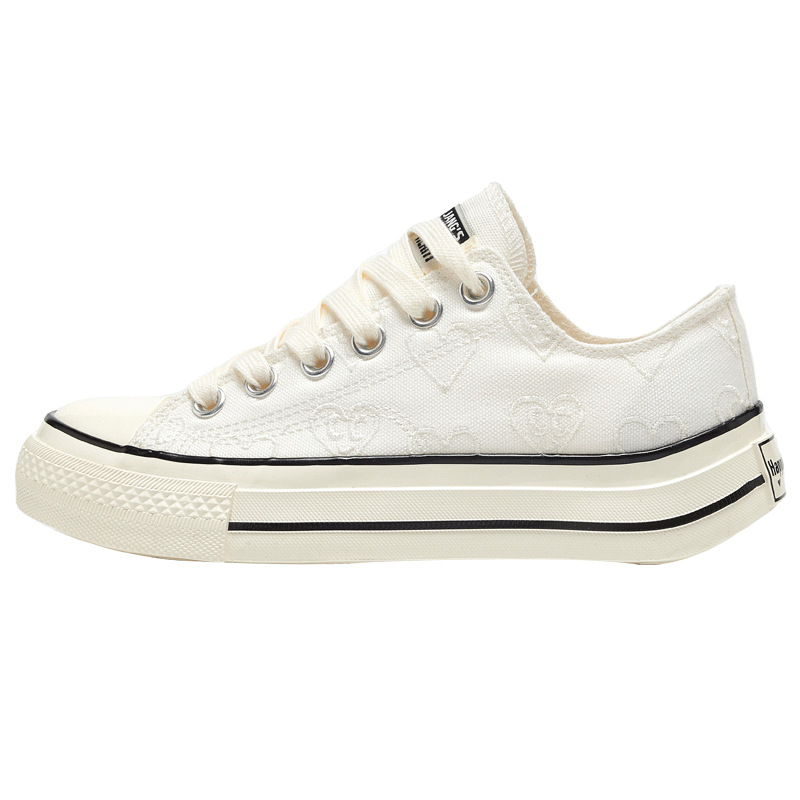 charles charles 도하트 캔버스 슈즈 여성의 클래식 슈즈 여성의 여름 캐주얼화