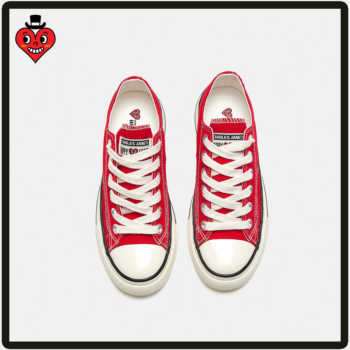 charles charles 도하트 캔버스 슈즈 여성의 클래식 슈즈 여성의 여름 캐주얼화