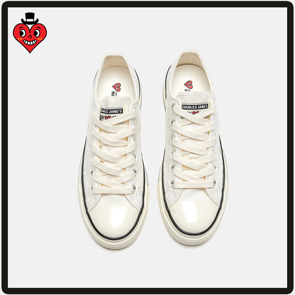 charles charles 도하트 캔버스 슈즈 여성의 클래식 슈즈 여성의 여름 캐주얼화