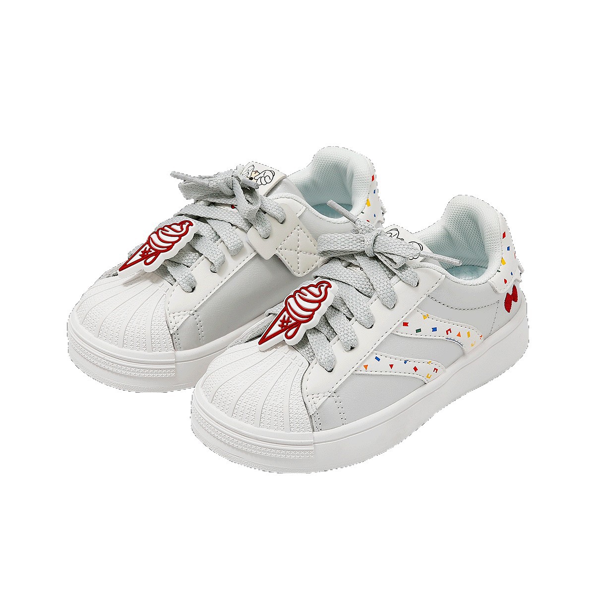 디즈니 미키 어린이 운동화 스니커즈 조개머리 학생 신발