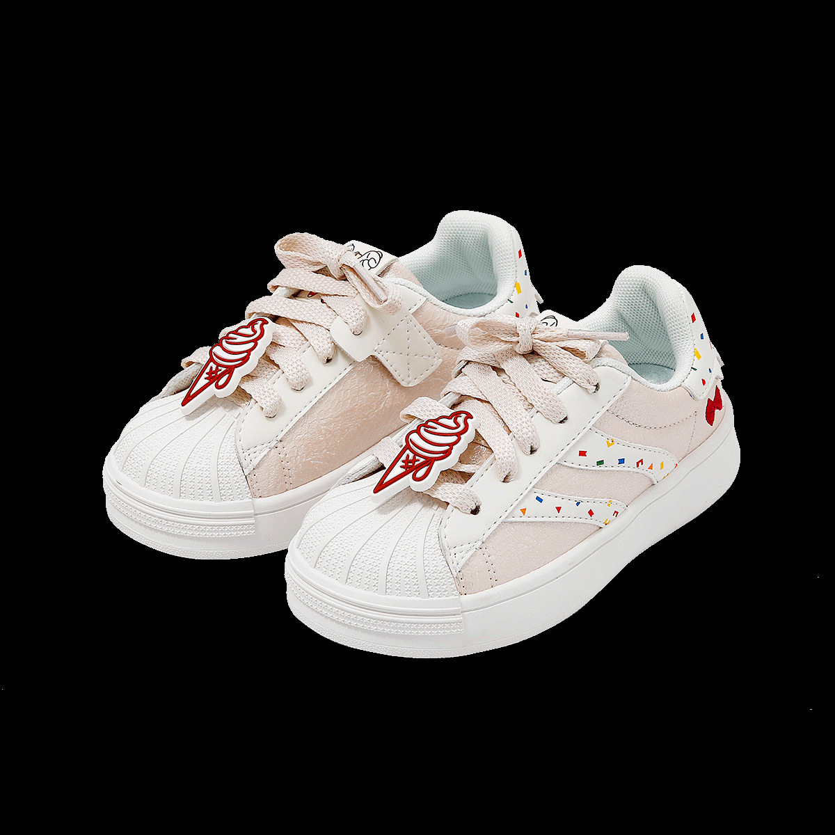 디즈니 미키 어린이 운동화 스니커즈 조개머리 학생 신발