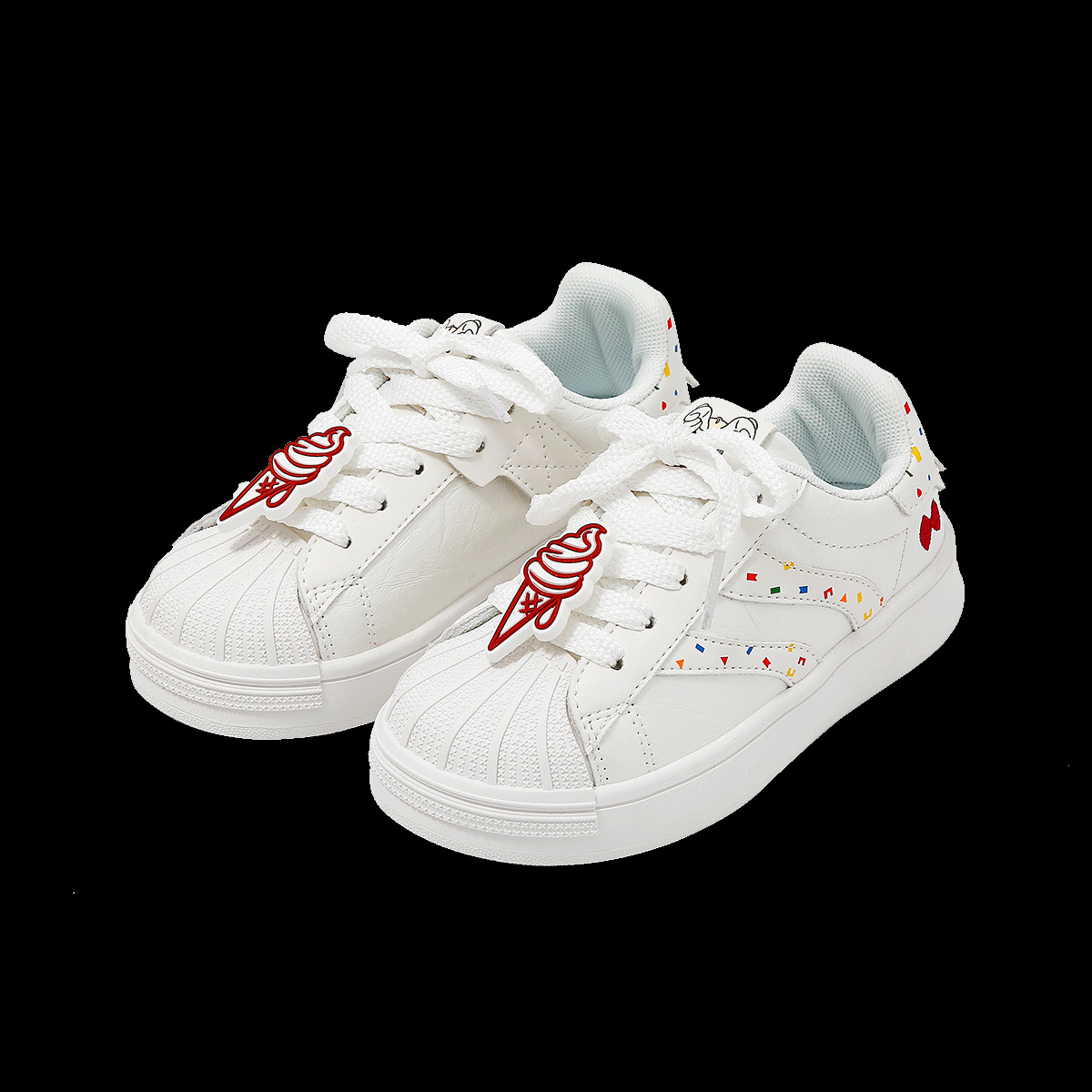 디즈니 미키 어린이 운동화 스니커즈 조개머리 학생 신발