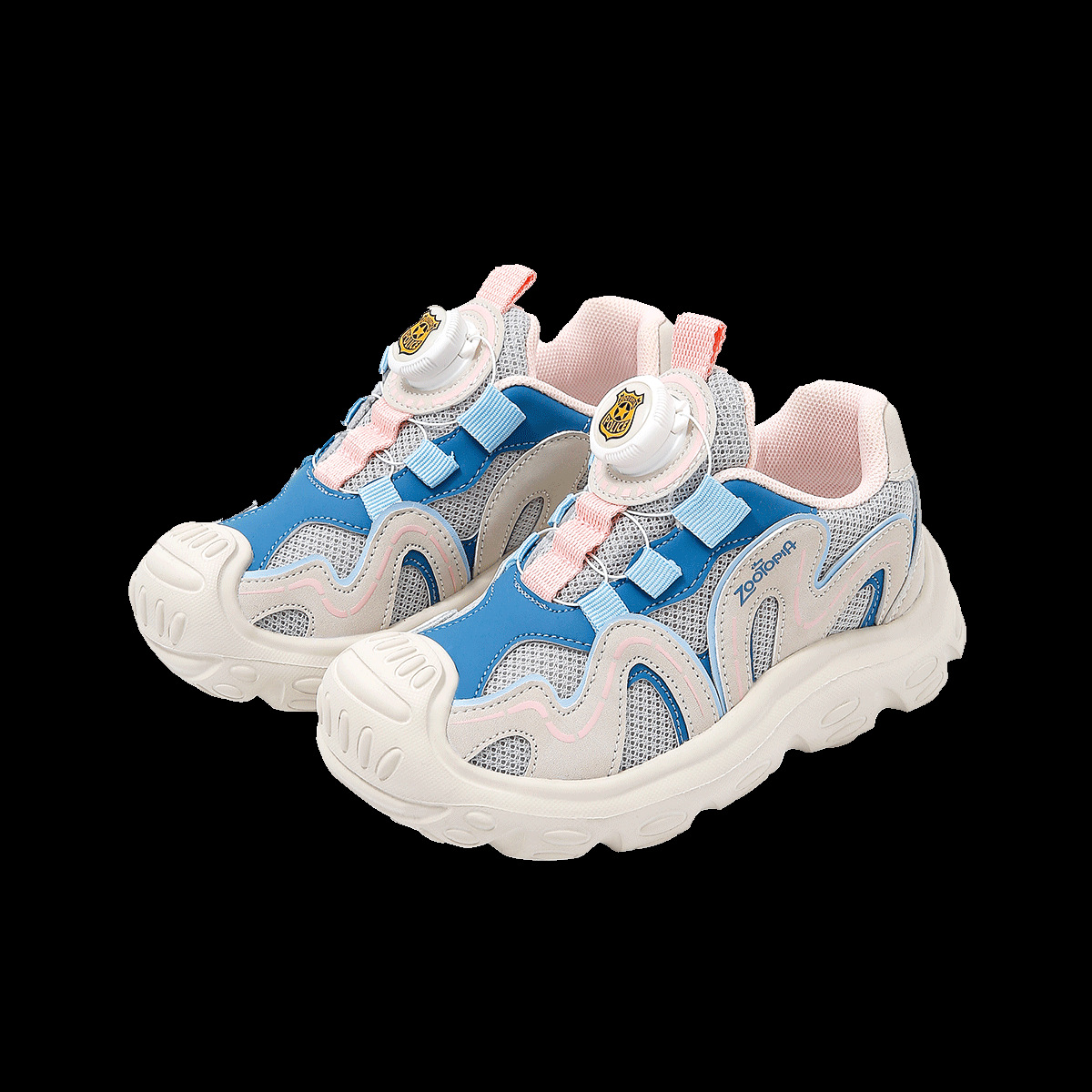 디즈니 주디닉 아동용 운동화, 메쉬 통풍용 스니커즈, 할아버지 신발