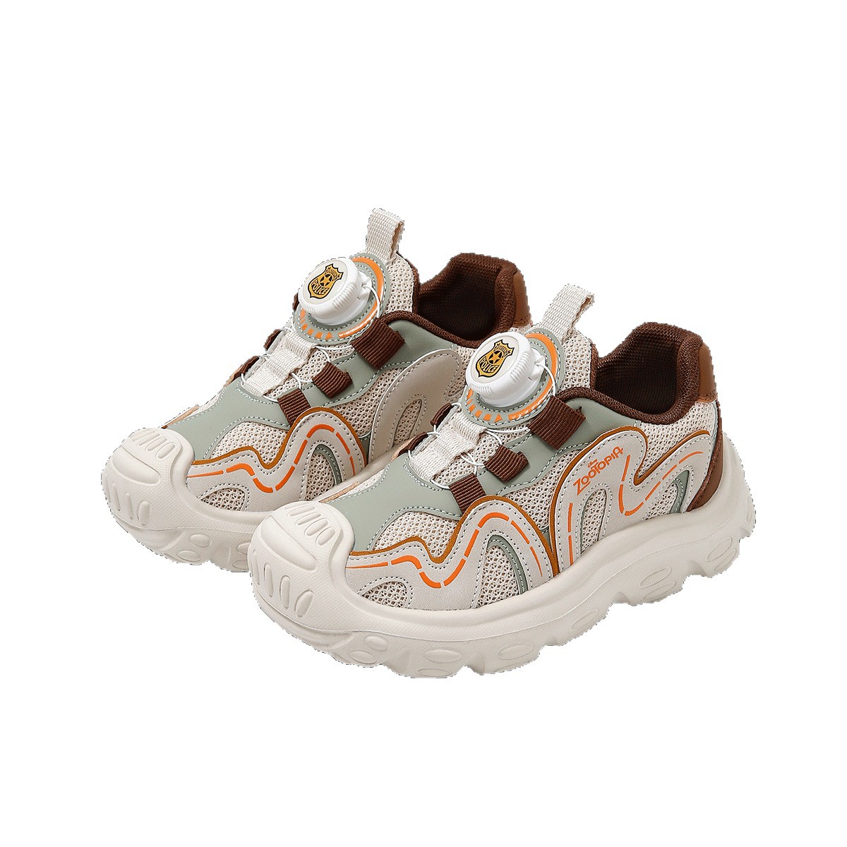 디즈니 주디닉 아동용 운동화, 메쉬 통풍용 스니커즈, 할아버지 신발