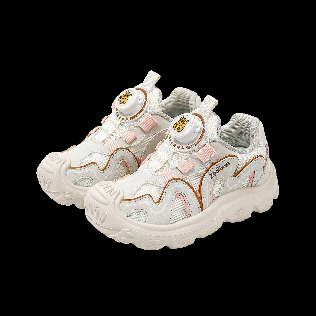 디즈니 주디닉 아동용 운동화, 메쉬 통풍용 스니커즈, 할아버지 신발