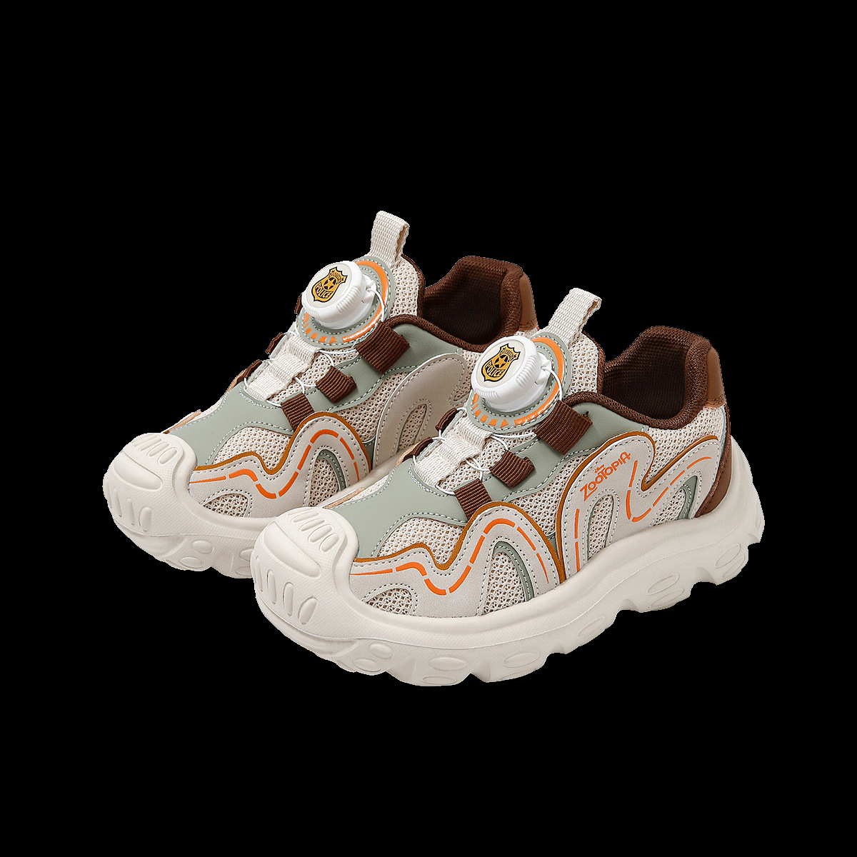 디즈니 주디닉 아동용 운동화, 메쉬 통풍용 스니커즈, 할아버지 신발