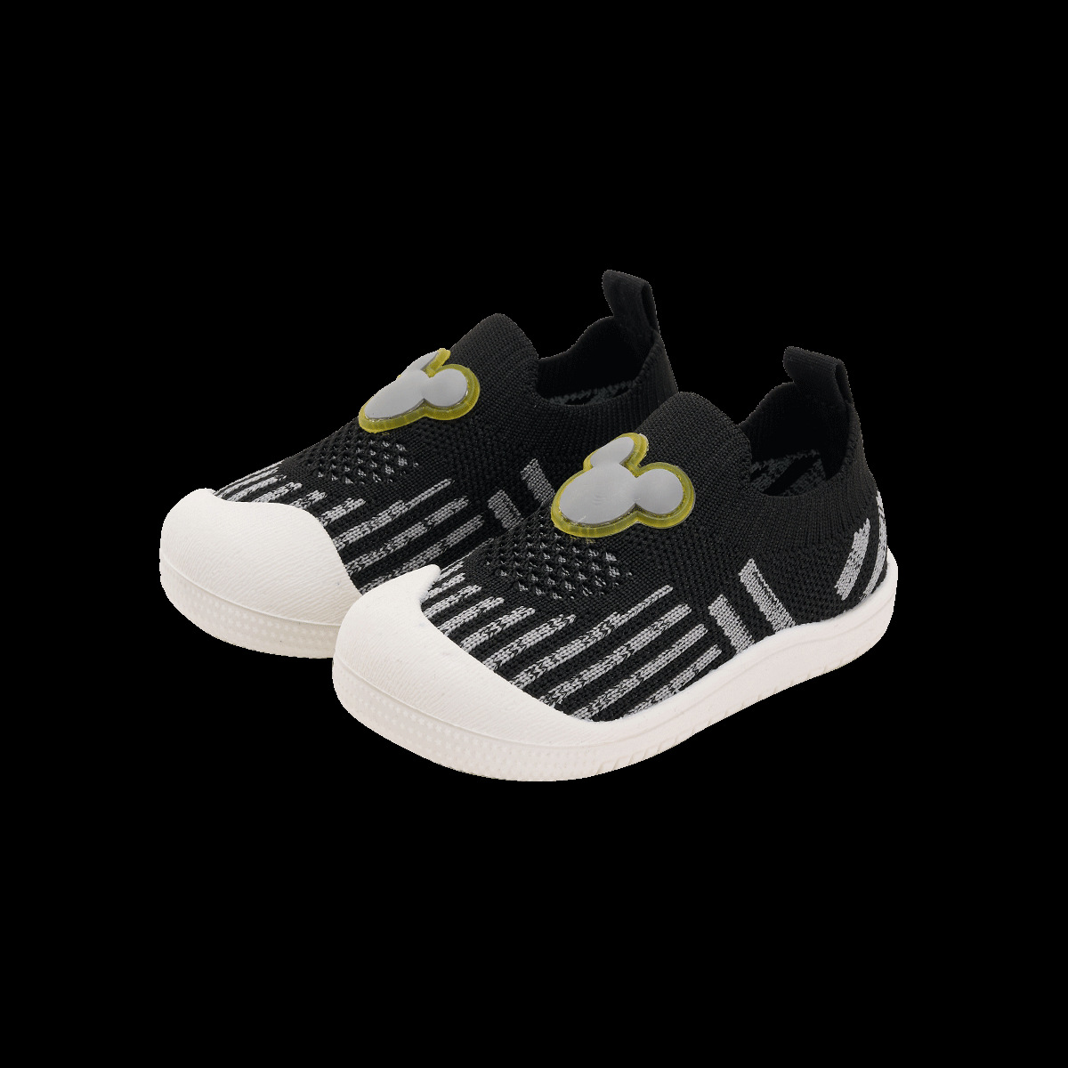 디즈니 미키 베이비 유아화 부드러운 바닥 캐주얼 유치원 실내화