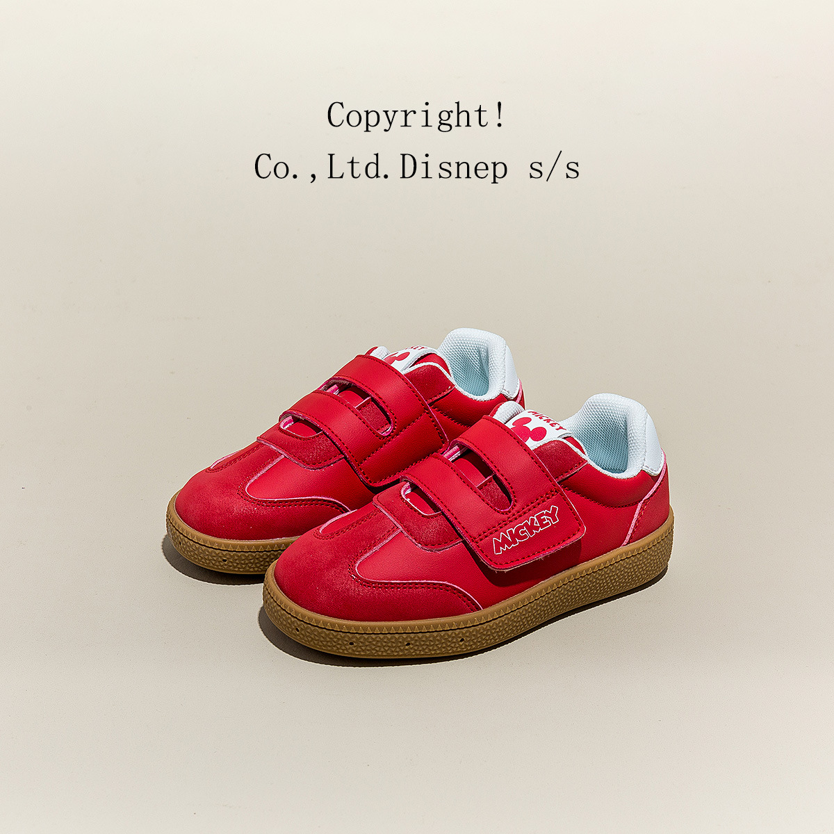 디즈니 디즈니 소년 소녀 신발 유아화 소년 소녀 운동화 고풍스러운 훈제화