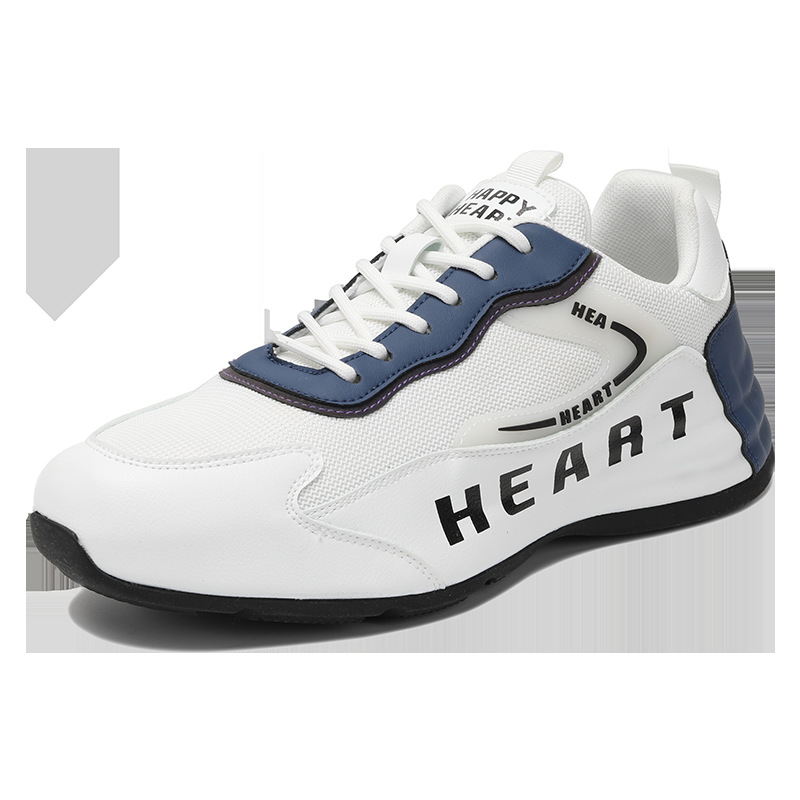 charles charles 하트 남성 패션 에어 스니커즈 남성화 로페 러닝화