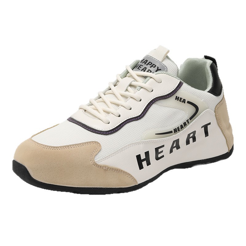 charles charles 하트 남성 패션 에어 스니커즈 남성화 로페 러닝화