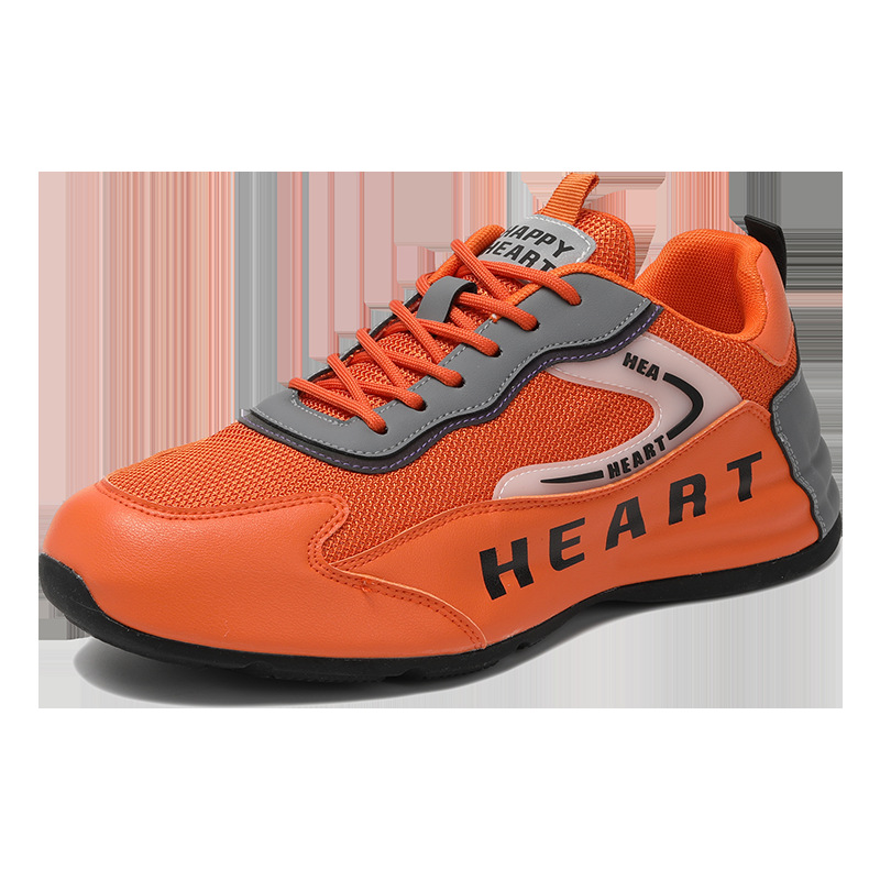 charles charles 하트 남성 패션 에어 스니커즈 남성화 로페 러닝화