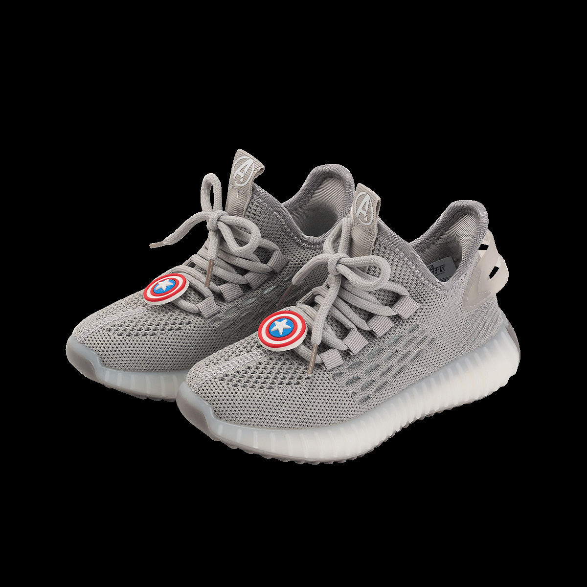 디즈니 키즈 슈즈 키즈 스니커즈 학생 슈즈 남녀 캐주얼 슈즈