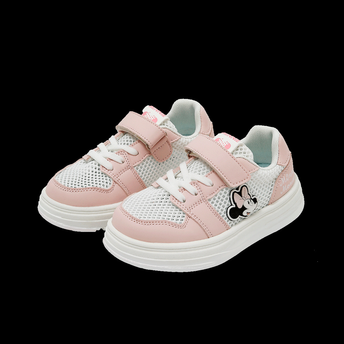 디즈니 미키 아동화 여름 아동용 메쉬 단화 학생 운동화