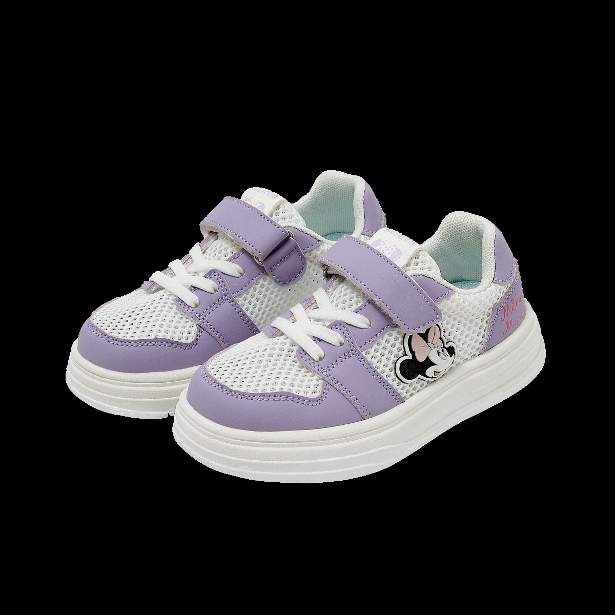 디즈니 미키 아동화 여름 아동용 메쉬 단화 학생 운동화